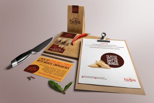 Restaurant Menu Design